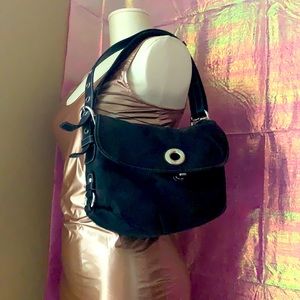 Black AUTHENTIC VINTAGE COACH GREAT CONDITION